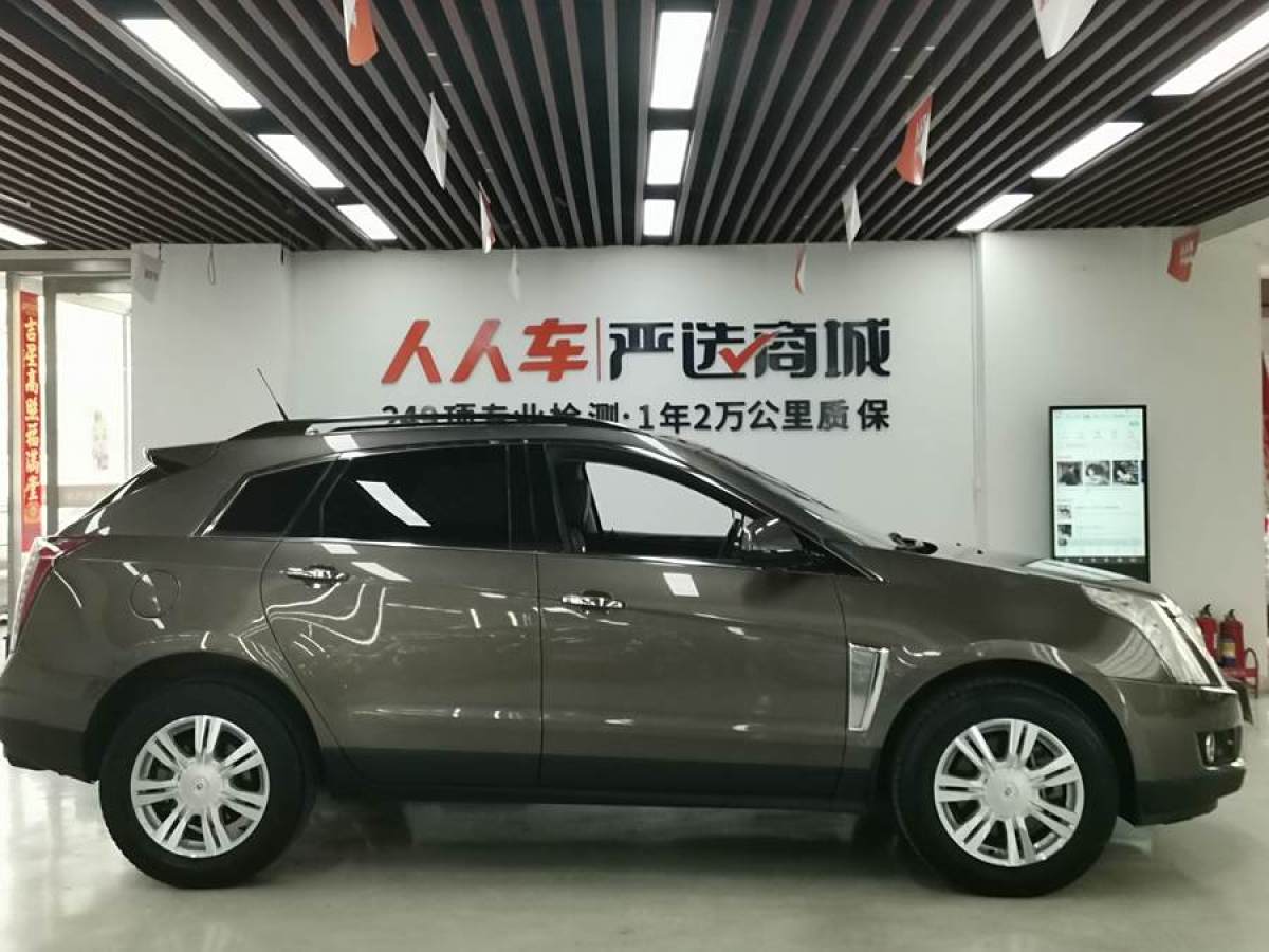 凱迪拉克 SRX  2015款 3.0L 舒適型圖片