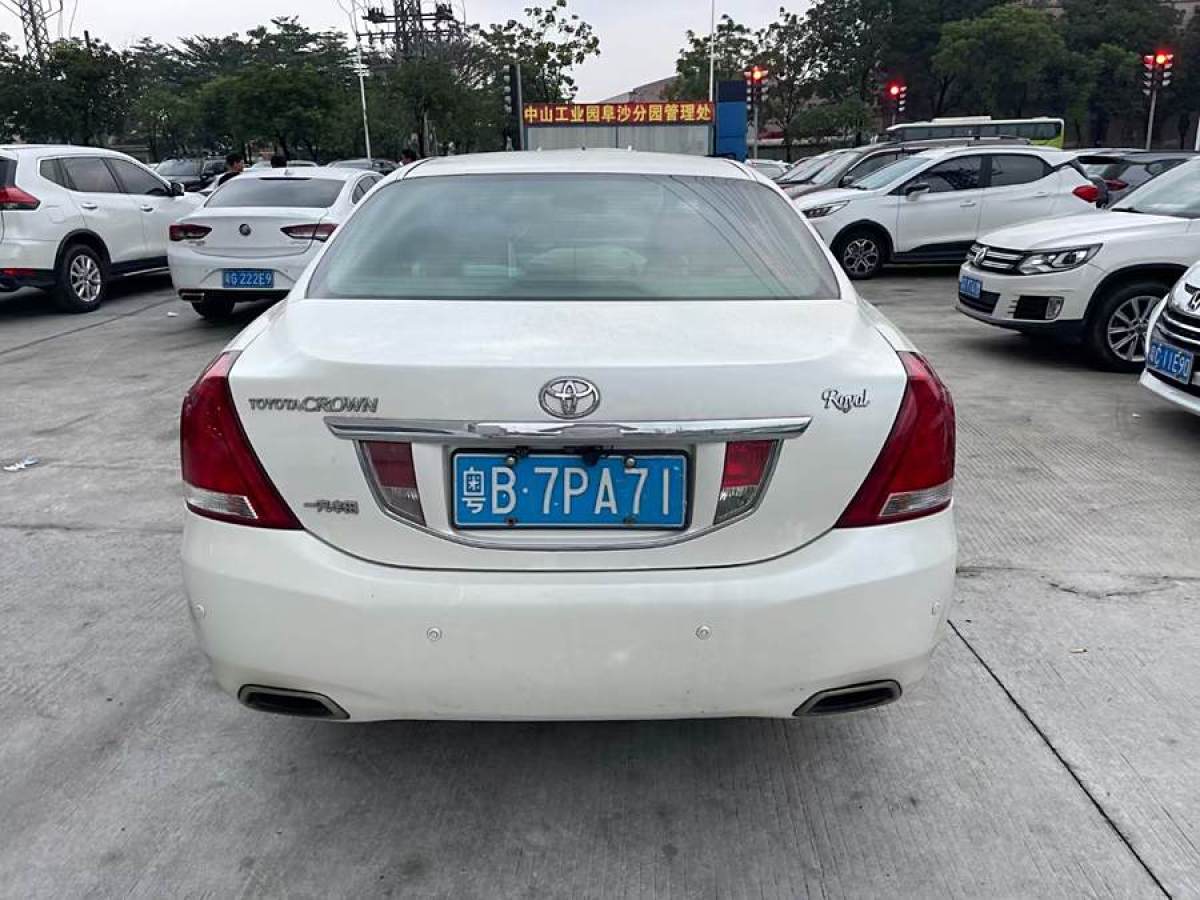 豐田 皇冠  2010款 2.5L Royal圖片