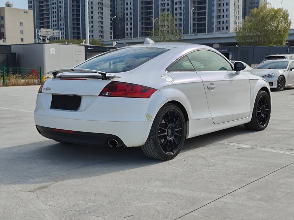 奧迪 奧迪TT  2011款 TT Coupe 2.0TFSI圖片