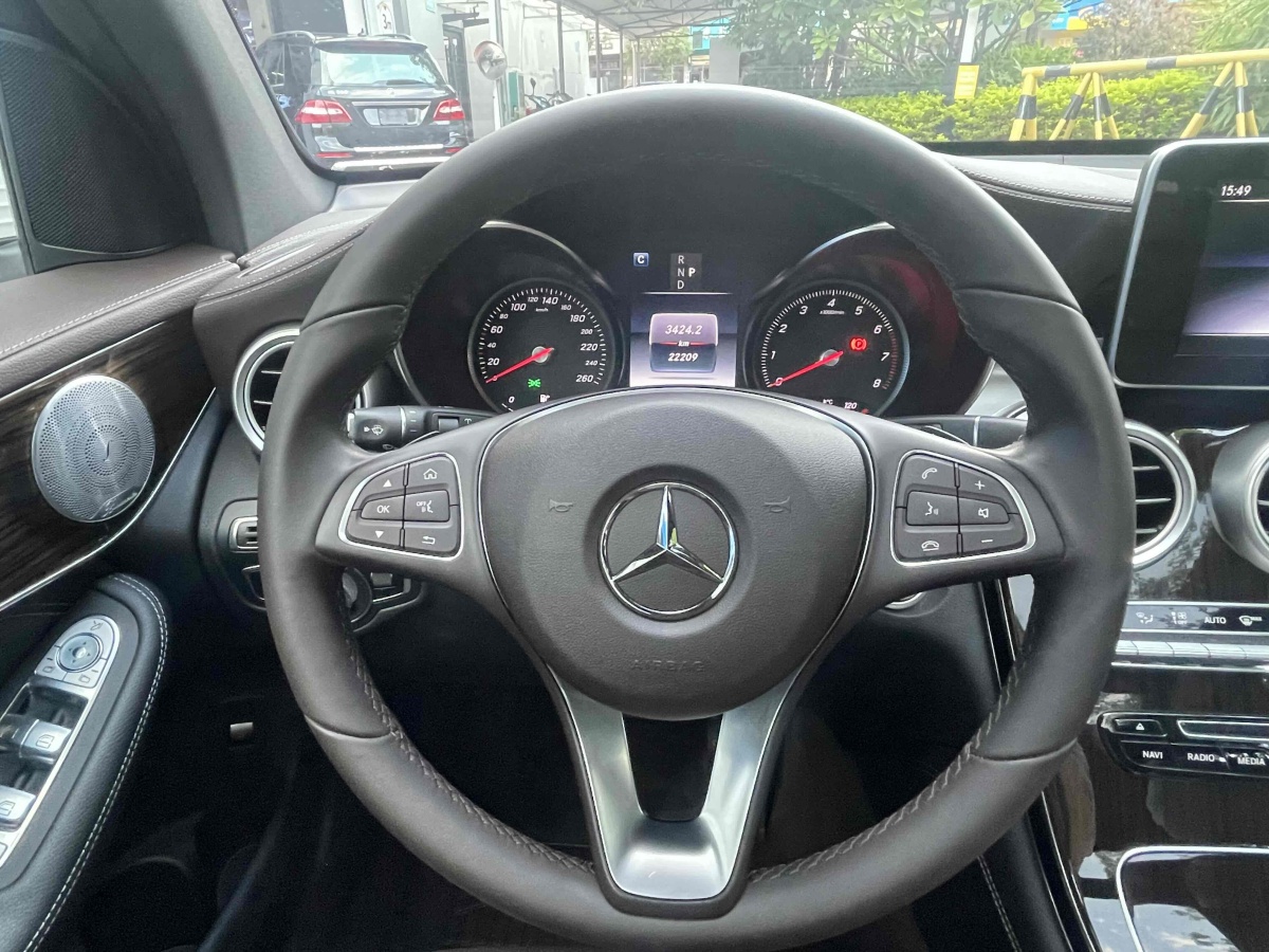 奔馳 奔馳GLC  2019款 GLC 260 L 4MATIC 動感型圖片