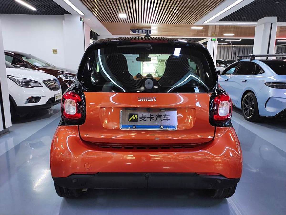 smart fortwo  2015款 1.0L 52千瓦硬頂激情版圖片