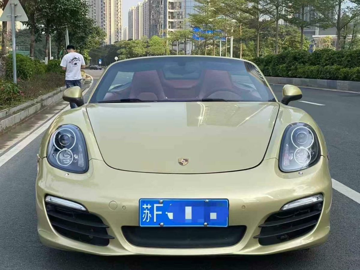 保時捷 Boxster  2013款 Boxster 2.7L圖片