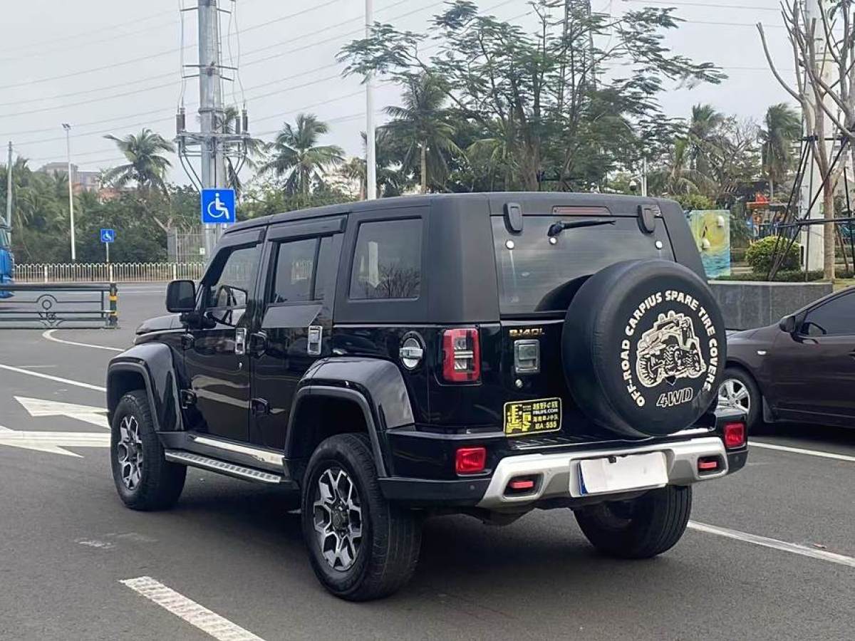 北京 BJ40  2018款 PLUS 2.3T 自動四驅(qū)尊享版圖片