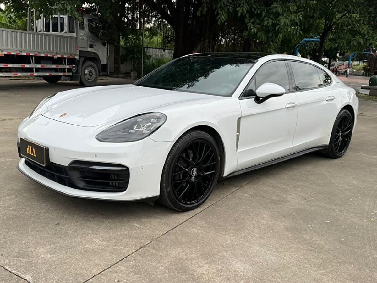 保時(shí)捷 Panamera  2021款 Panamera 行政加長版 2.9T圖片