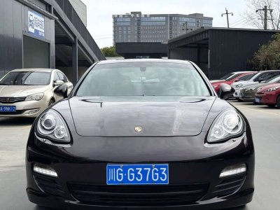 2013年6月 保時(shí)捷 Panamera Panamera 3.6L圖片