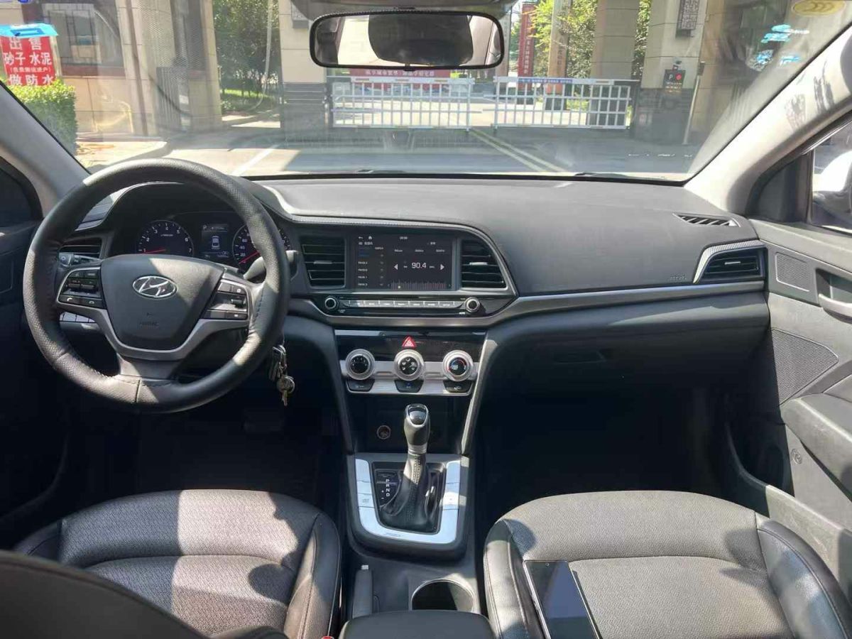 現(xiàn)代 領動  2019款 1.4T 雙離合炫動?旗艦型圖片