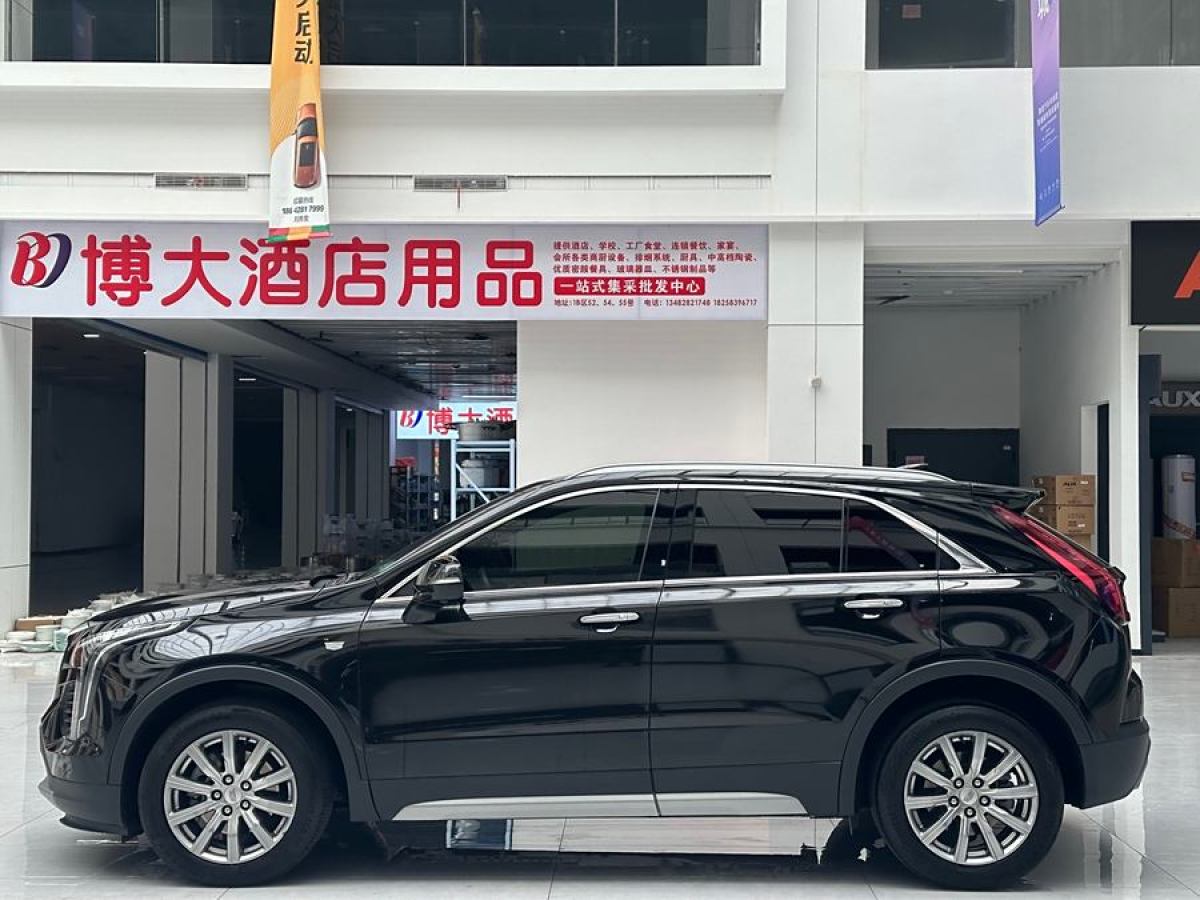 凱迪拉克 XT4  2020款 改款 28T 兩驅(qū)領(lǐng)先型圖片