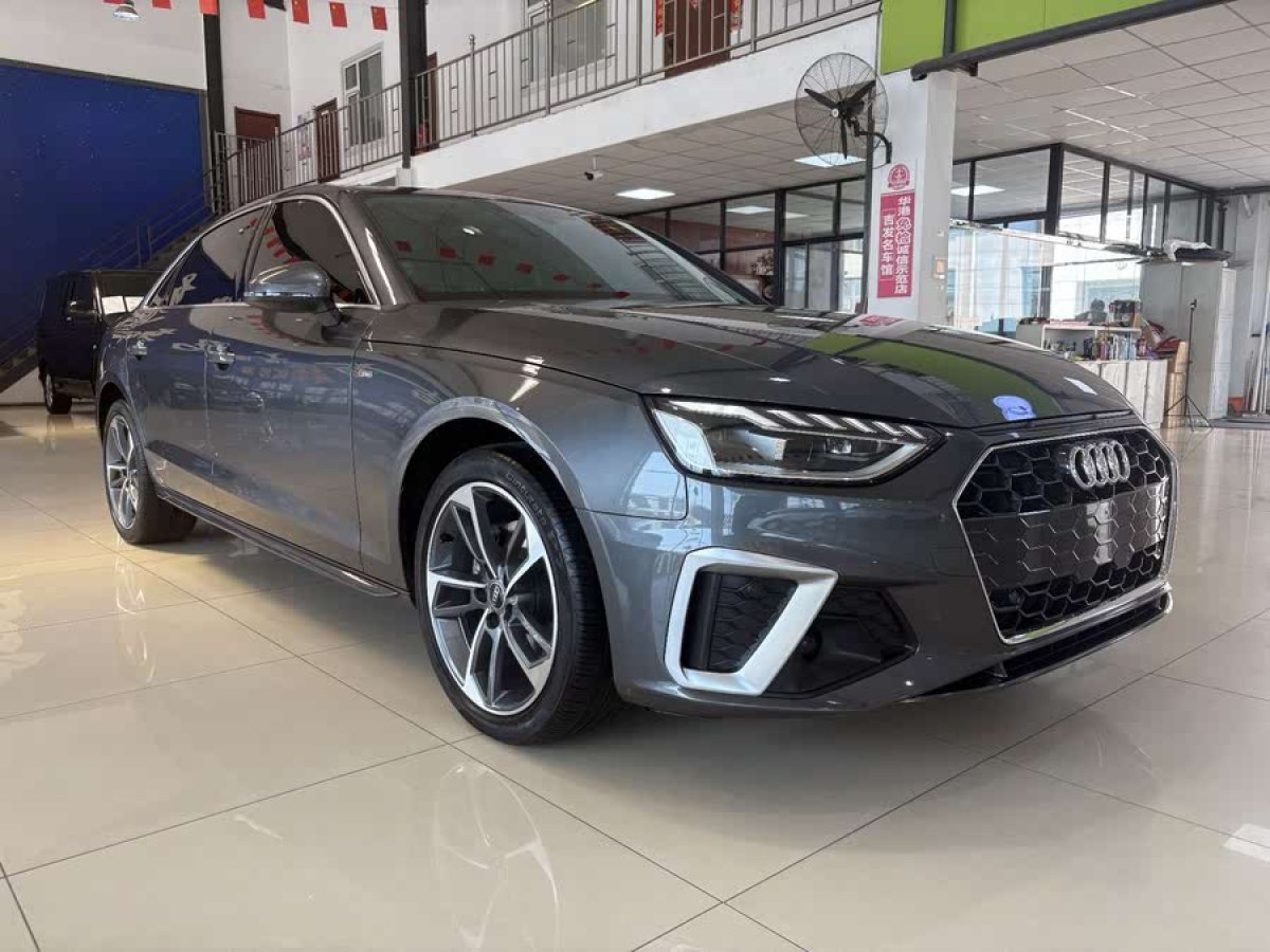 奧迪 奧迪A4L  2022款 40 TFSI 時(shí)尚動(dòng)感型圖片