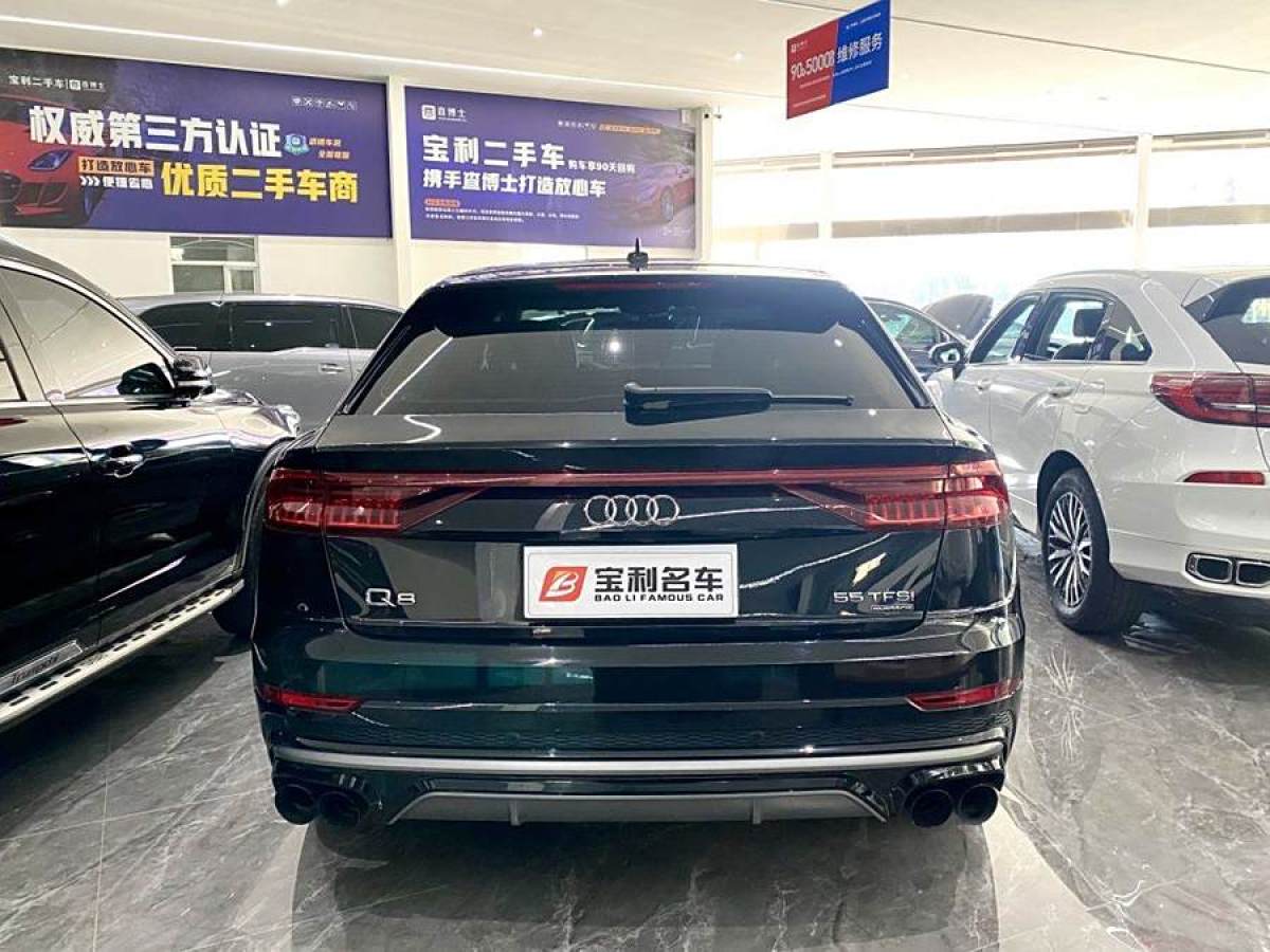 奧迪 奧迪Q8  2022款 55 TFSI 豪華動感型圖片