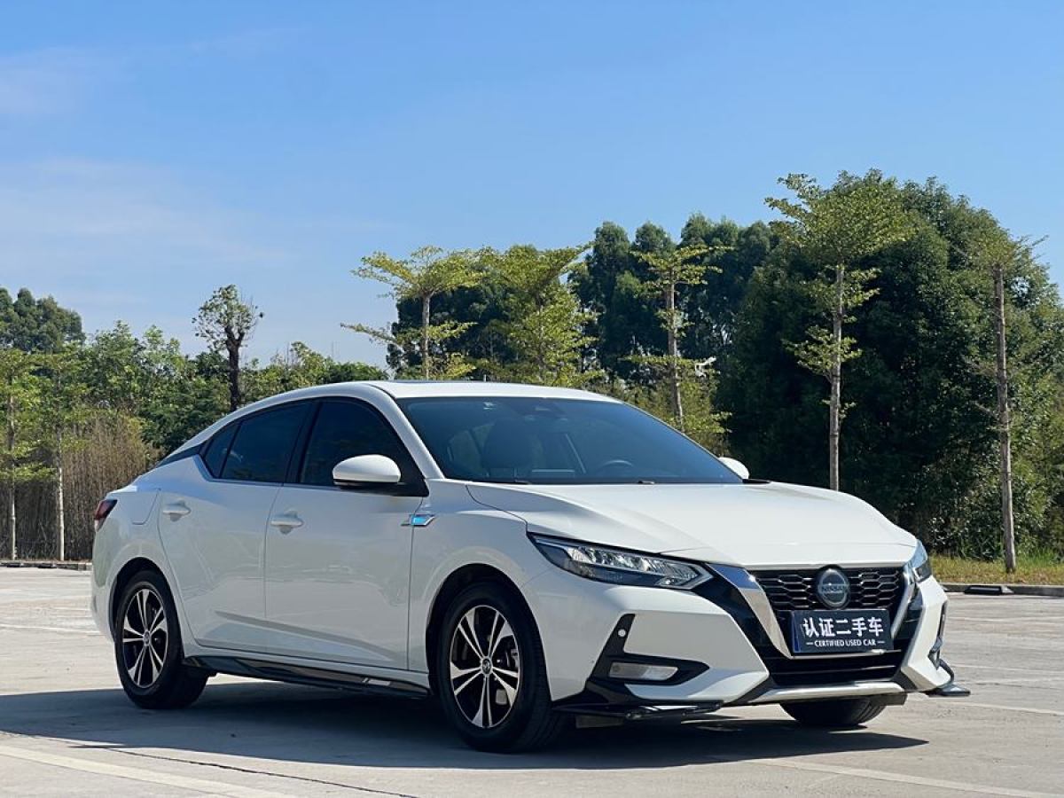 日產(chǎn) 軒逸  2021款 1.6L XL CVT悅享版圖片