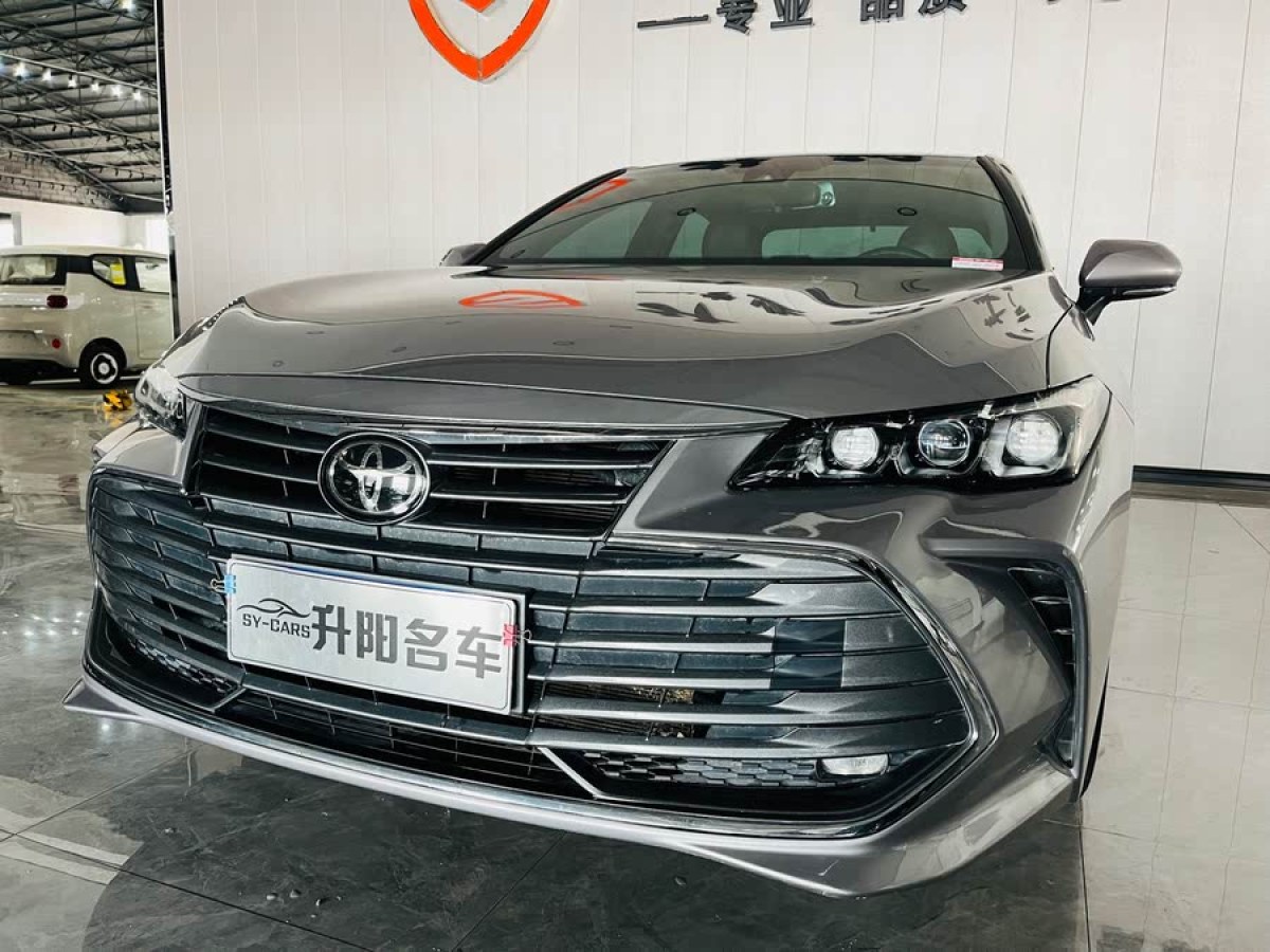 豐田 亞洲龍  2019款 2.5L 進取版 國VI圖片