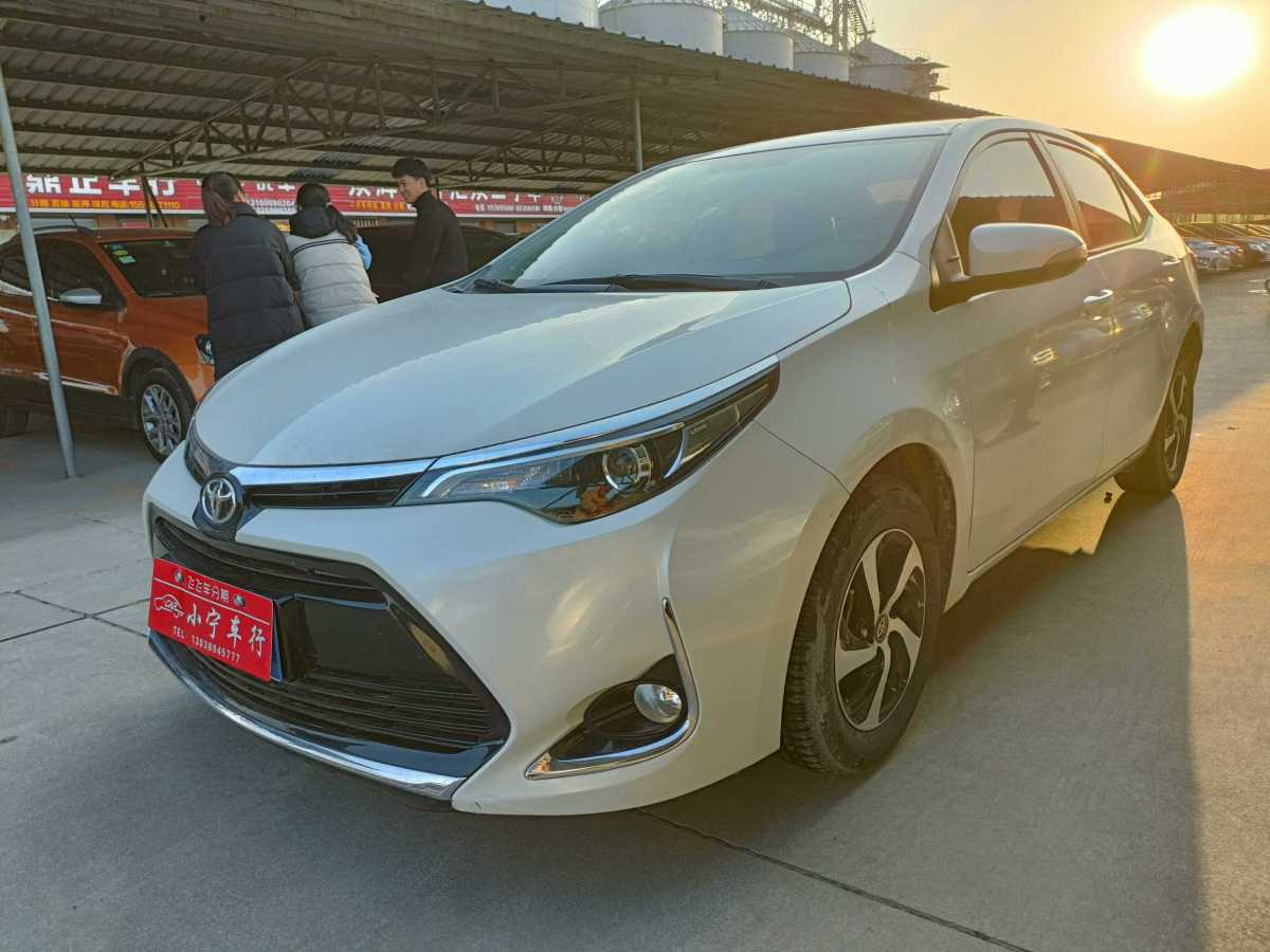 丰田 雷凌 2018款 185t cvt尊贵版 国v图片