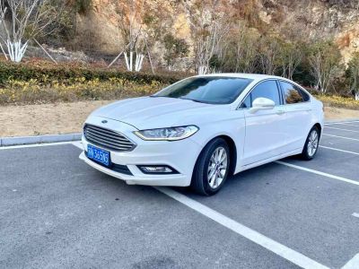 2018年1月 福特 蒙迪歐 EcoBoost 180 智控豪華型 國(guó)VI圖片