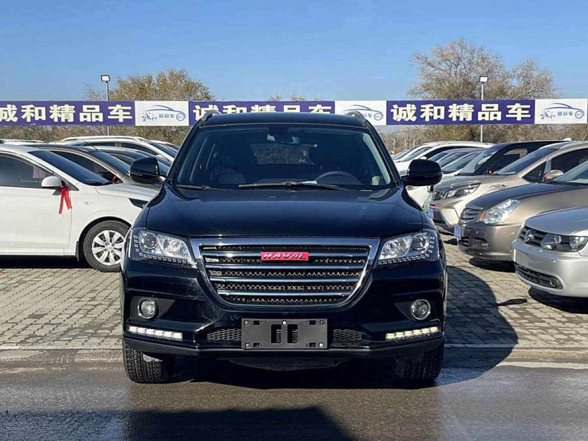 哈弗 H2  2014款 1.5T 手動兩驅(qū)精英版圖片