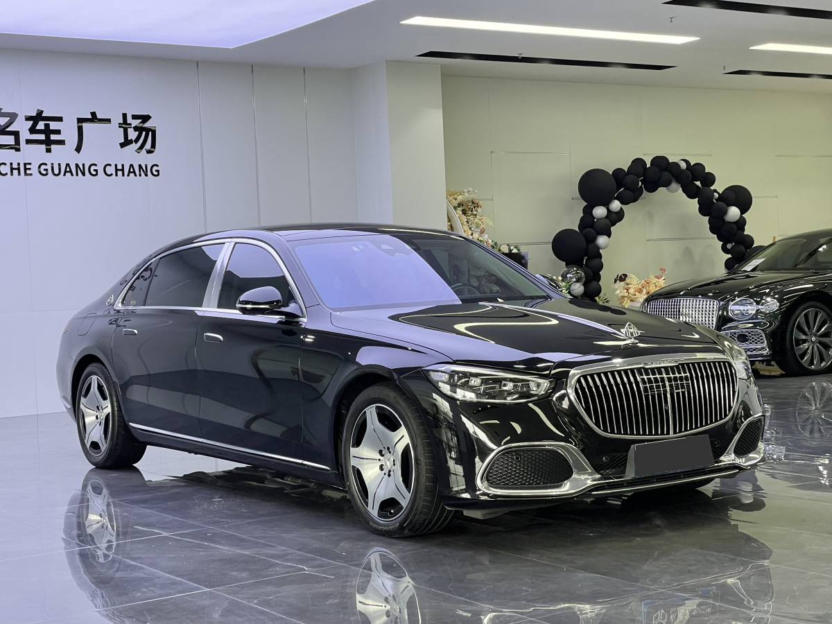 2023年2月奔馳 邁巴赫S級  2023款 S 480 4MATIC