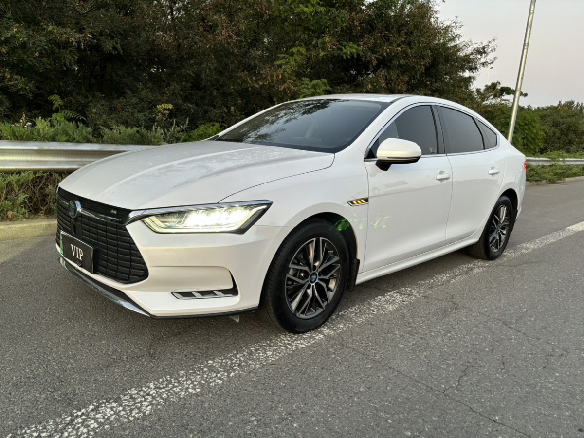 比亞迪 秦Pro新能源  2018款 EV500 智聯(lián)領享型圖片