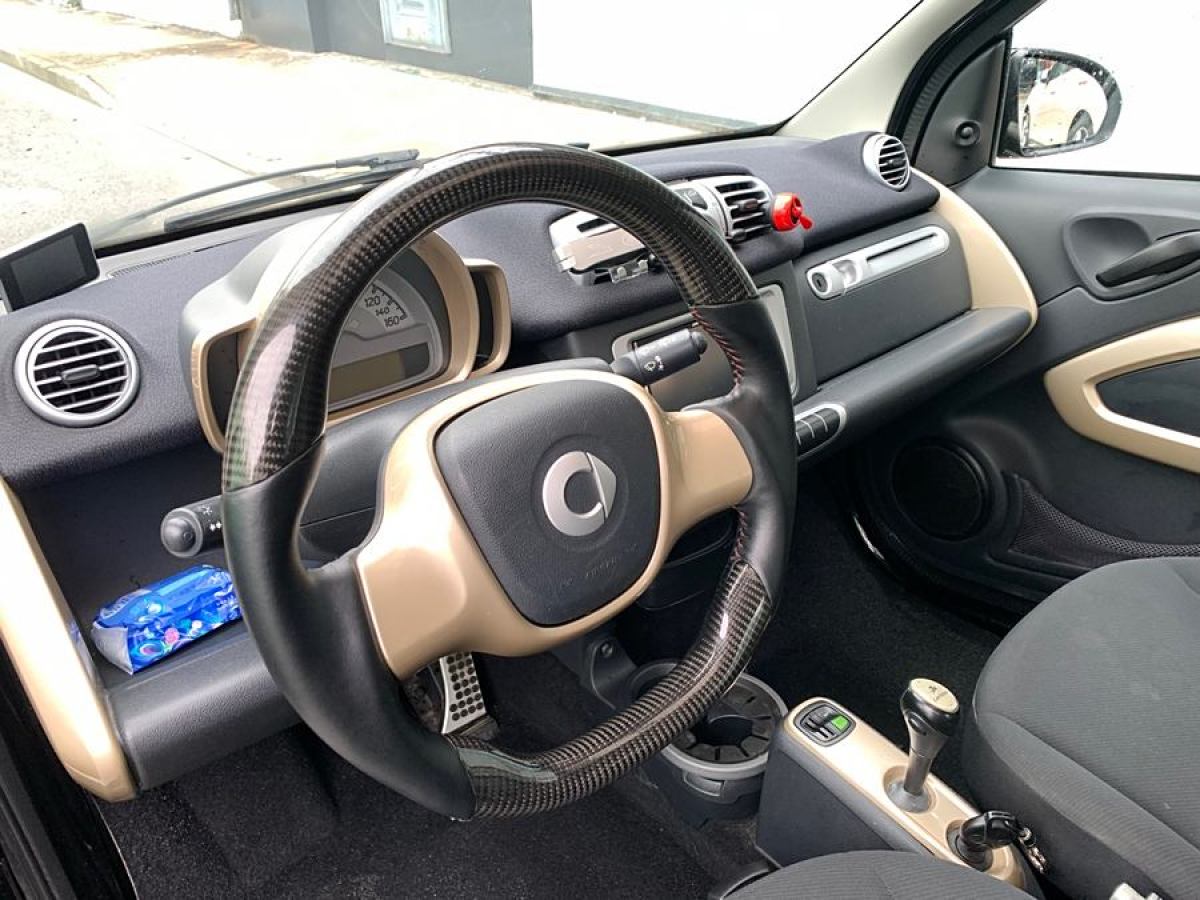 smart fortwo  2012款 1.0 MHD 硬頂標準版圖片