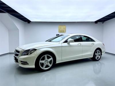 2012年11月 奔馳 奔馳CLS級(jí)(進(jìn)口) CLS 350 CGI圖片