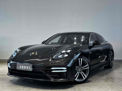 2011年10月 保時(shí)捷 Panamera Panamera Turbo 4.8T圖片