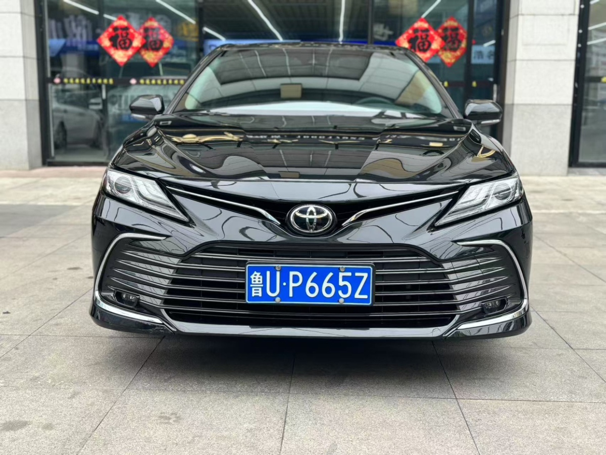 豐田 凱美瑞  2022款 2.0GVP 領(lǐng)先版圖片