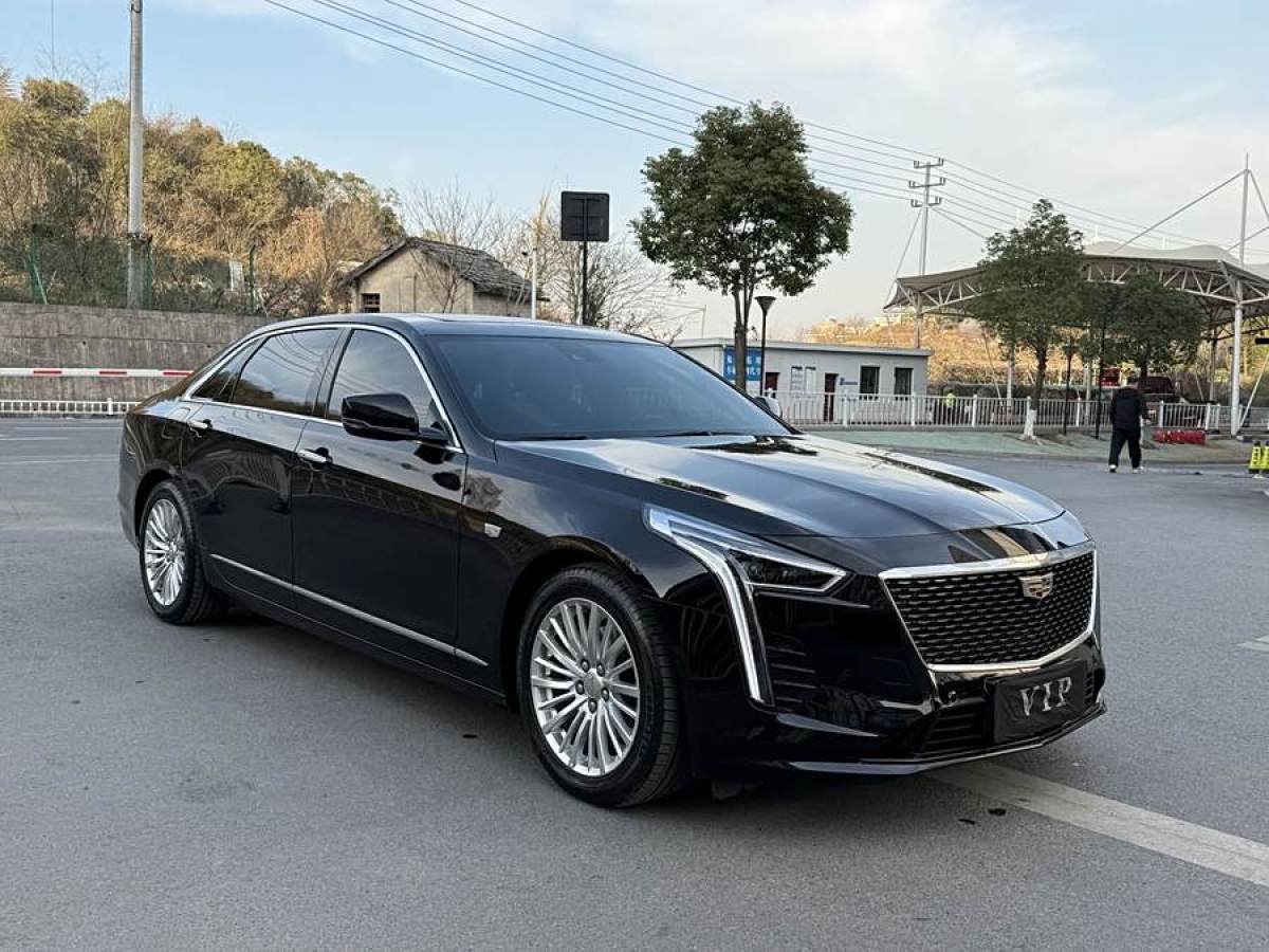 凱迪拉克 CT6  2022款 28T 豪華型圖片