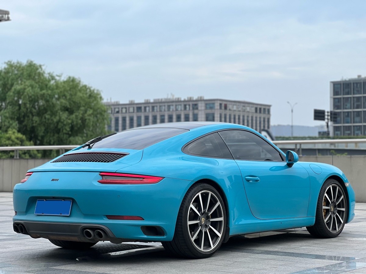 保時(shí)捷 911  2016款 Carrera 3.0T圖片