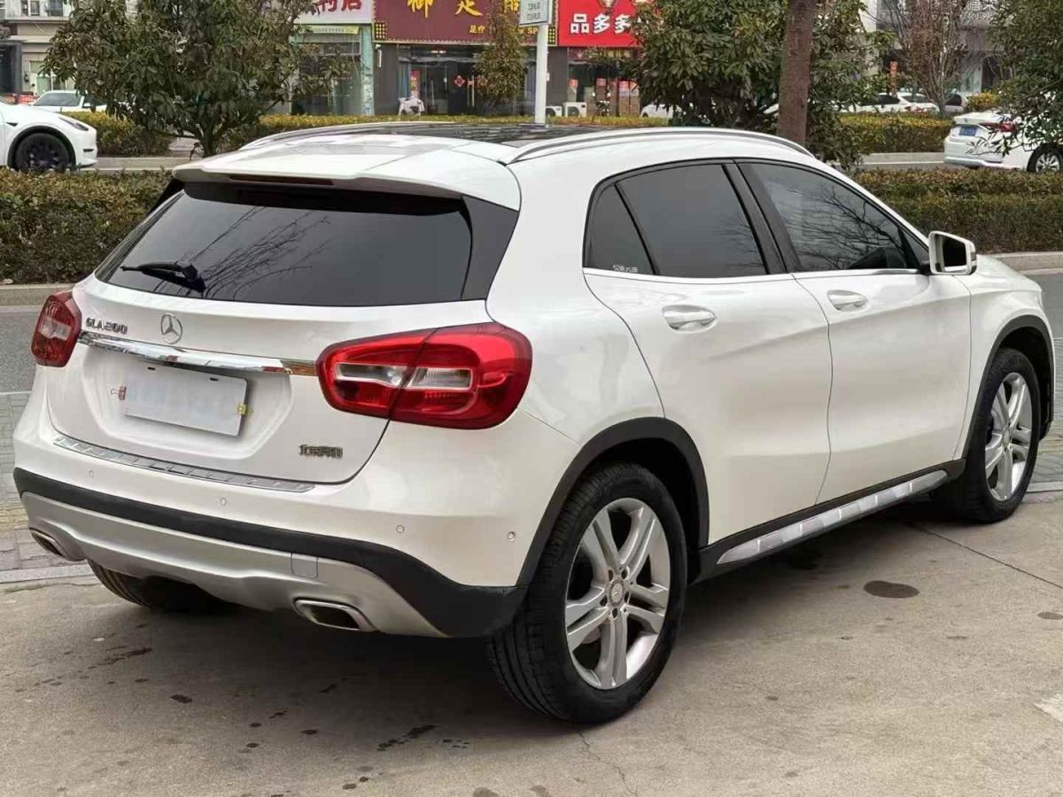 奔馳 奔馳GLA AMG  2017款 AMG GLA 45 4MATIC圖片