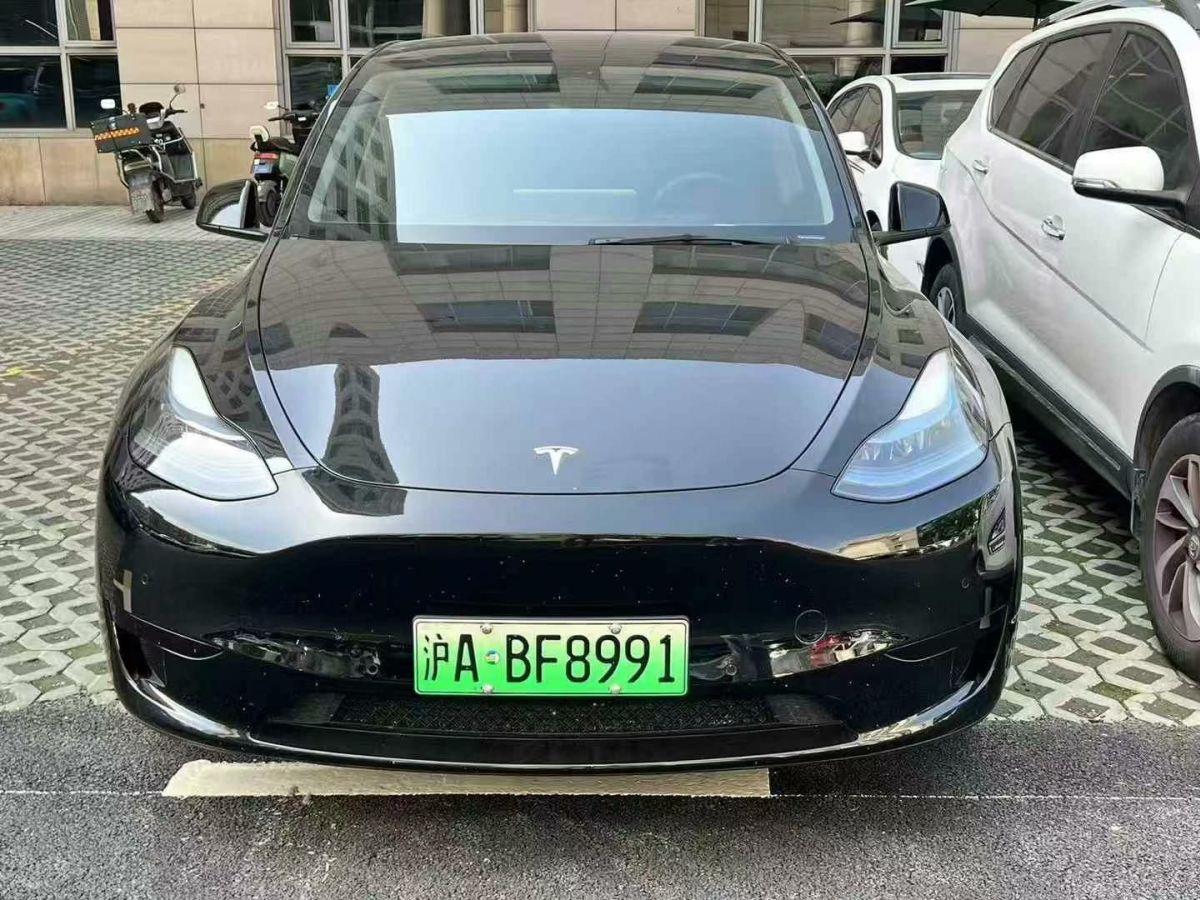 特斯拉 Model Y  2022款 Performance高性能全輪驅動版圖片
