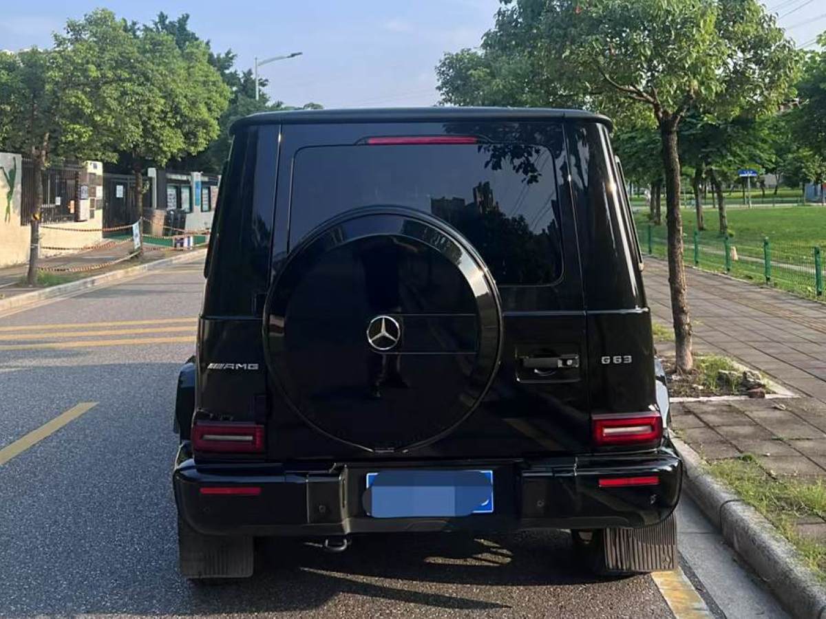 奔馳 奔馳G級(jí)AMG  2019款  改款 AMG G 63圖片