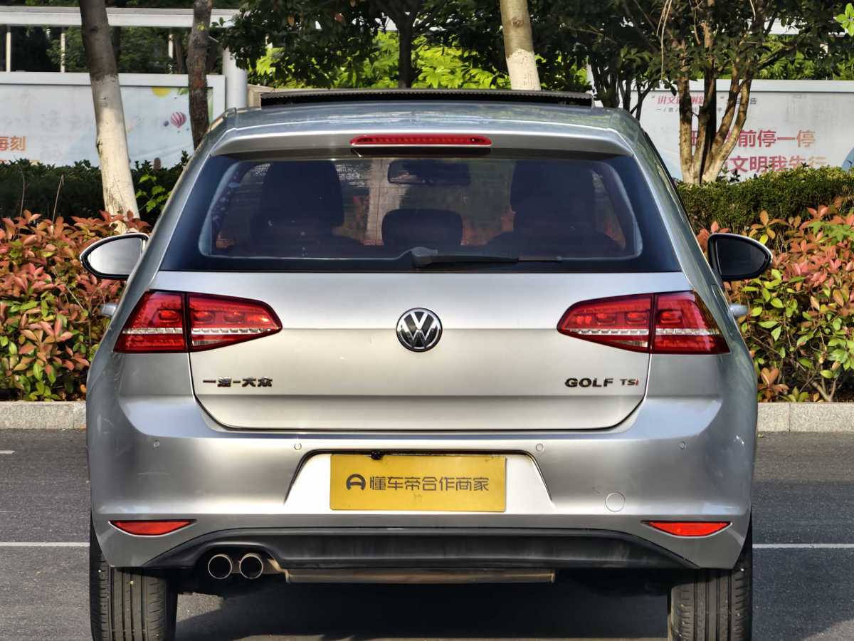 大眾 高爾夫  2014款 1.4TSI 自動舒適型圖片