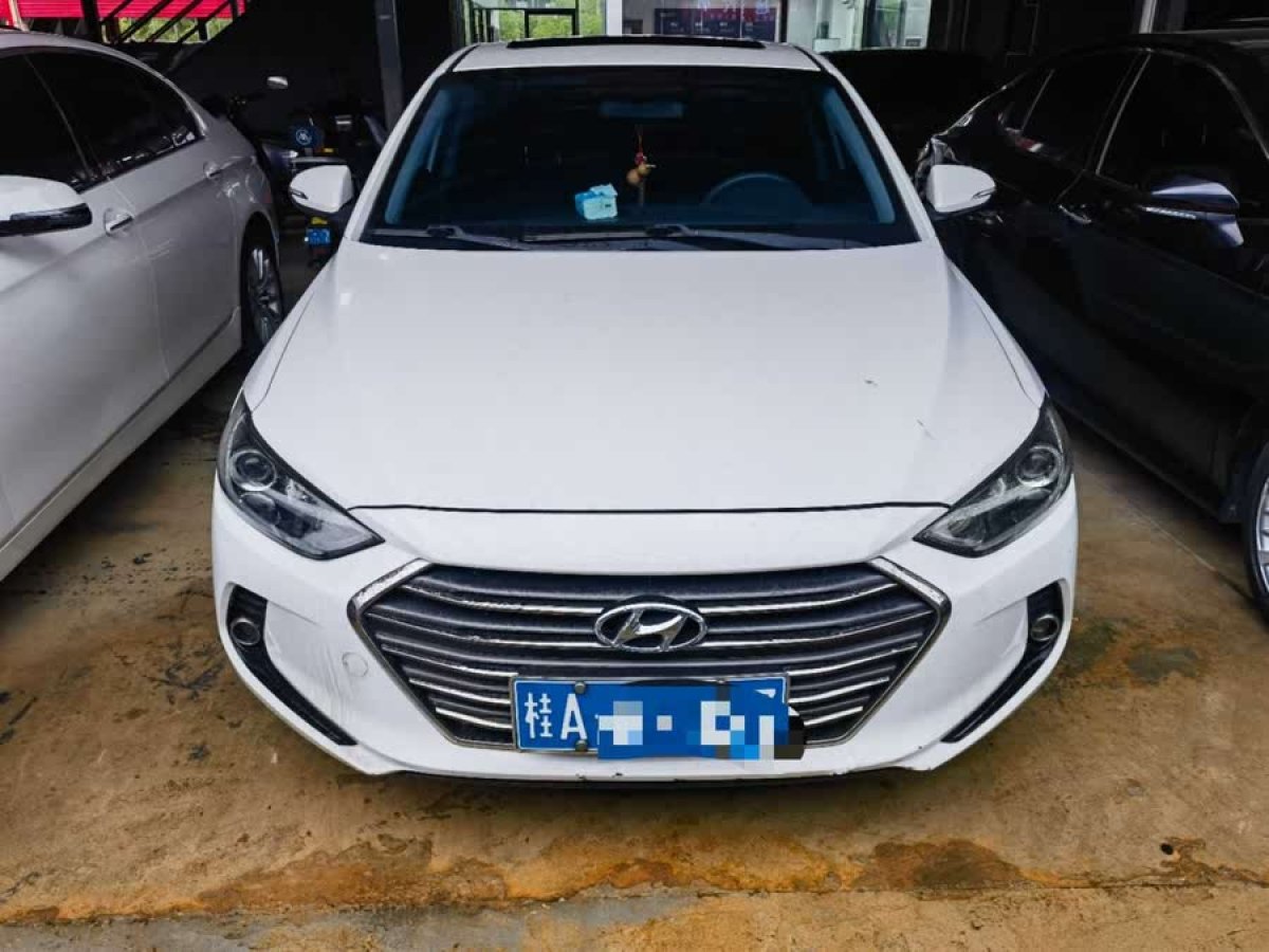 現(xiàn)代 領(lǐng)動(dòng)  2016款 1.6L 自動(dòng)智炫?精英型圖片