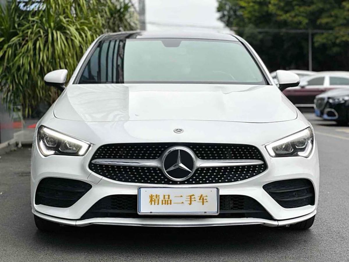 奔馳 奔馳CLA級  2022款 改款 CLA 200 獵跑車圖片