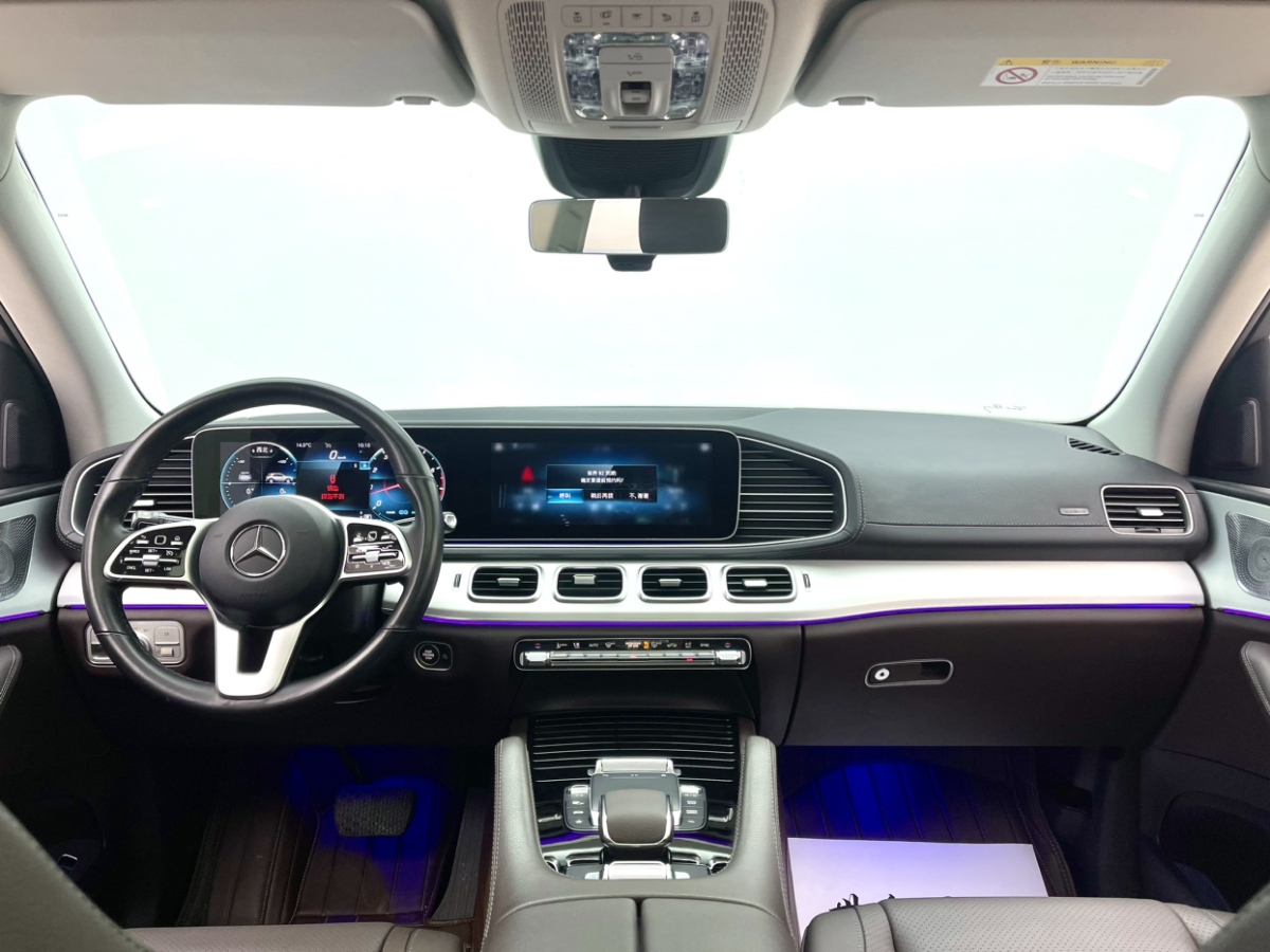 奔驰 奔驰GLE  2021款 GLE 450 4MATIC 动感型图片