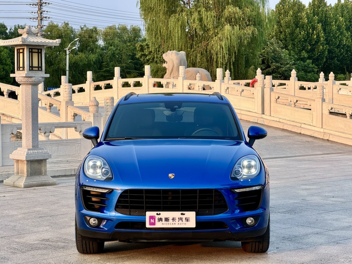 保時捷 Macan  2016款 Macan 2.0T圖片