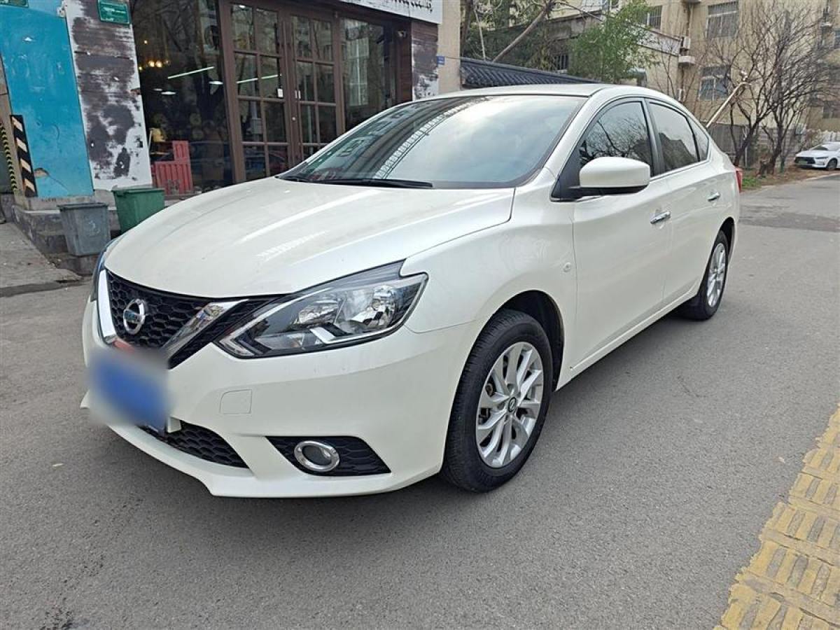 日產(chǎn) 軒逸  2021款 經(jīng)典 1.6XL CVT豪華版圖片