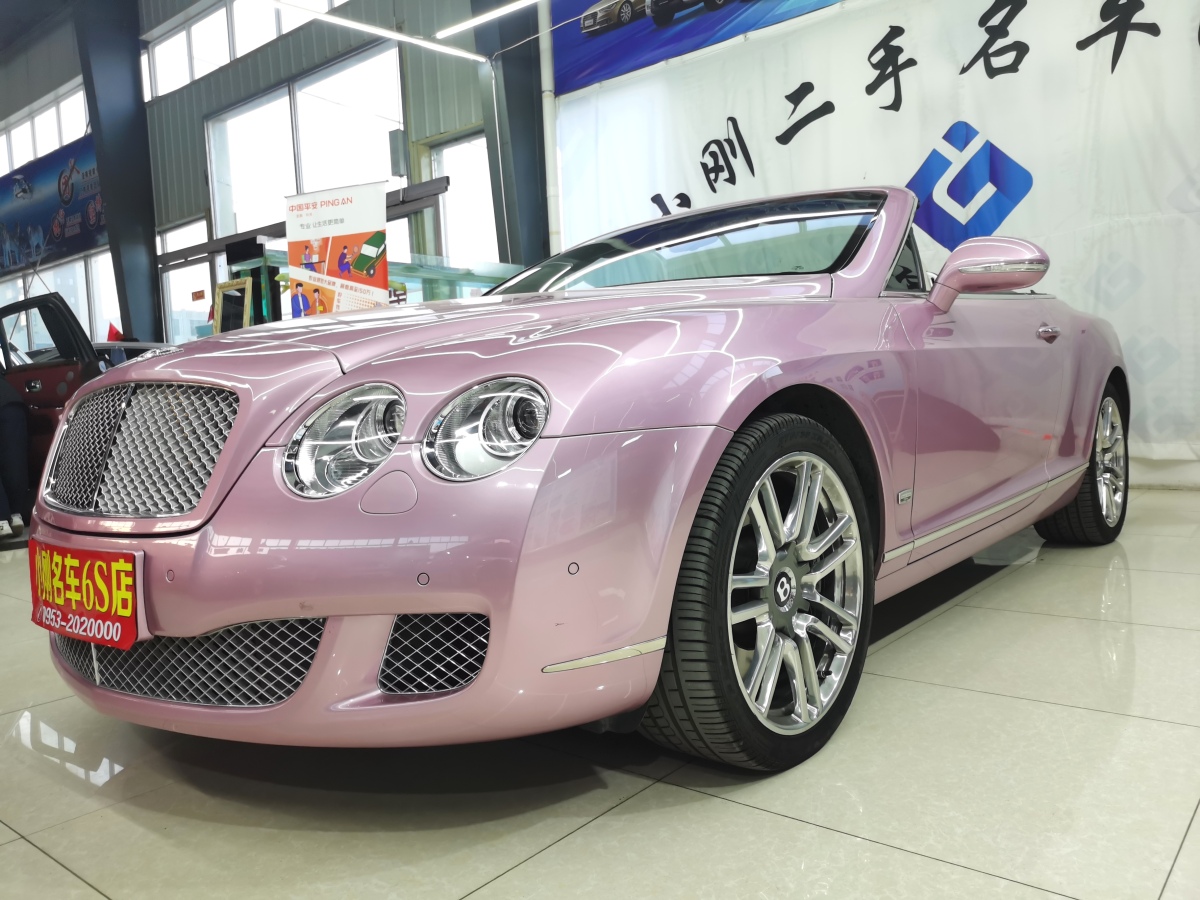 賓利 歐陸  2010款 Supersports 6.0 敞篷版圖片