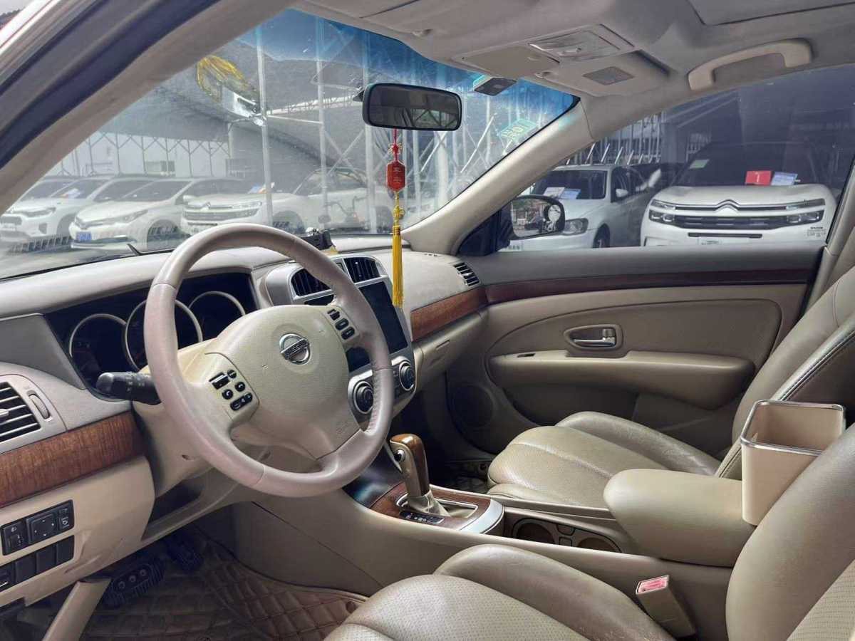 日產(chǎn) 軒逸  2009款 2.0XL CVT豪華天窗版圖片