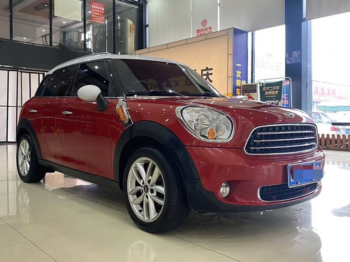 MINI COUNTRYMAN  2014款 1.6L COOPER Fun圖片