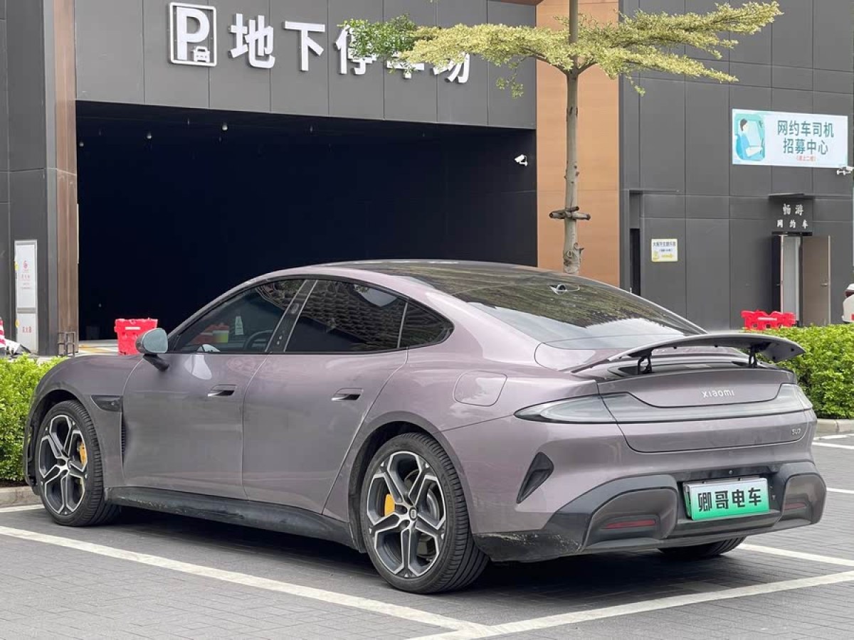 小米 小米SU7  2024款 830km 后驅(qū)超長續(xù)航高階智駕Pro版圖片