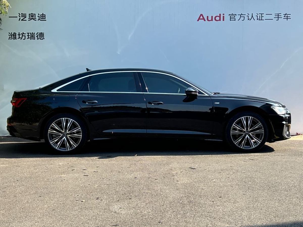 奧迪 奧迪A6L  2022款 45 TFSI quattro 臻選動感型圖片