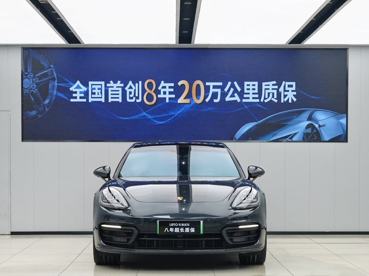 保時捷 Panamera新能源  2023款 改款 Panamera 4 E-Hybrid 行政加長鉑金版 2.9T圖片