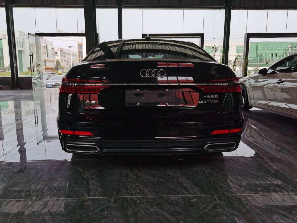 奧迪 奧迪A6L  2020款 40 TFSI 豪華致雅型圖片