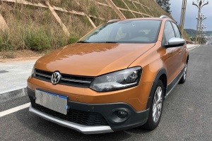 Polo 大眾 1.6L Cross Polo 手動(dòng)