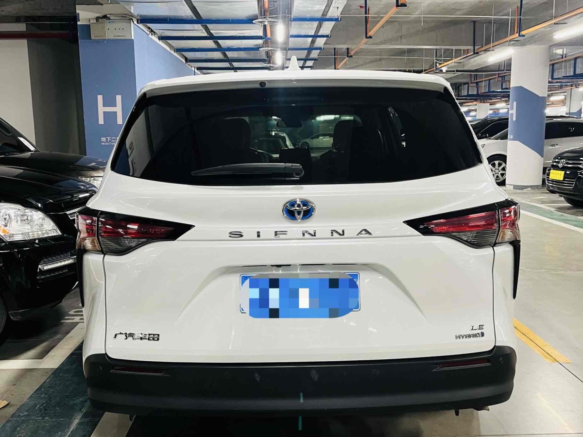 豐田 賽那SIENNA  2021款 2.5L混動 舒適版圖片