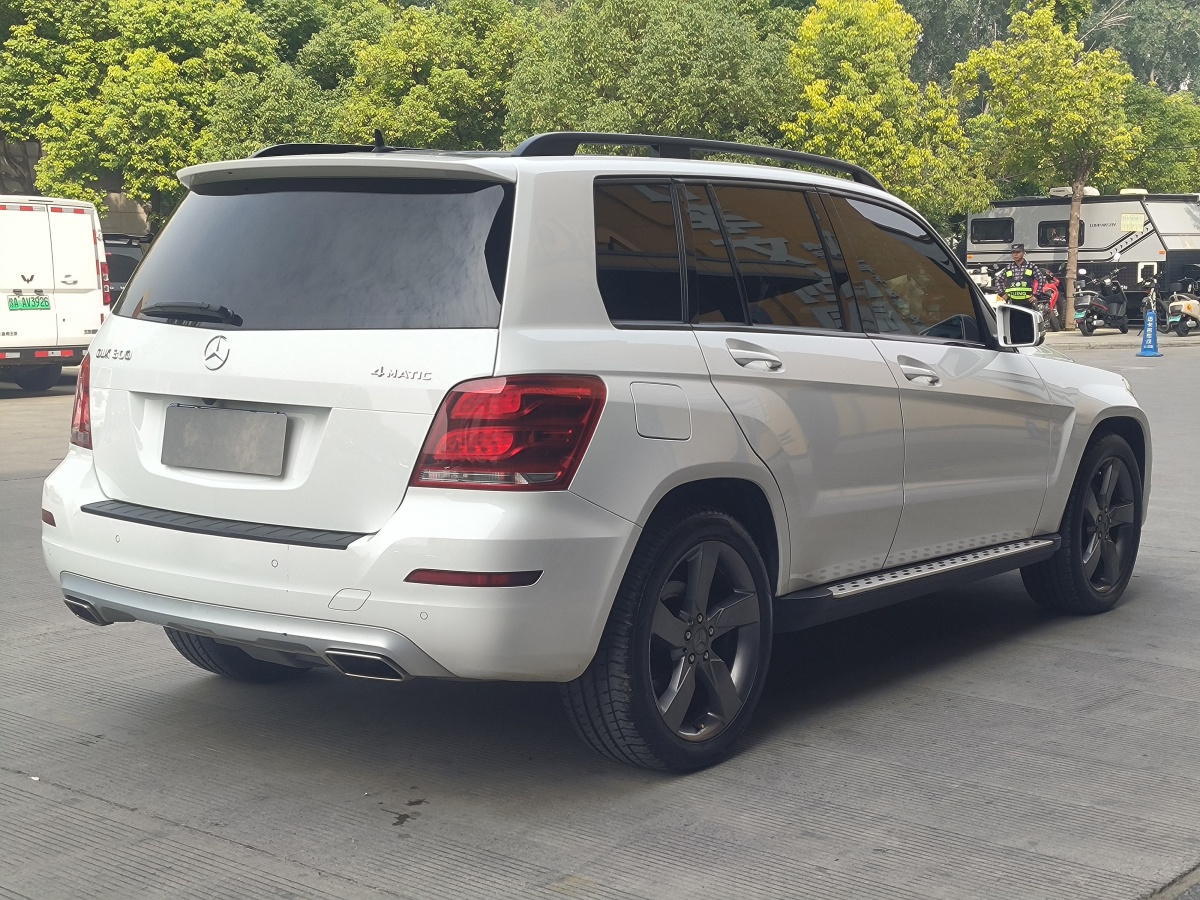 2013年8月奔馳 奔馳GLK級  2013款 GLK 300 4MATIC 動感型