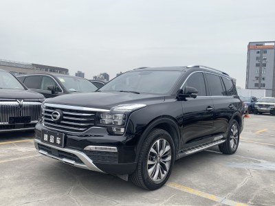 2017年7月 廣汽傳祺 GS8 320T 兩驅豪華智聯版圖片