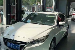 馬自達(dá)3 Axela昂克賽拉 馬自達(dá) 三廂 1.5L 手動(dòng)舒適型