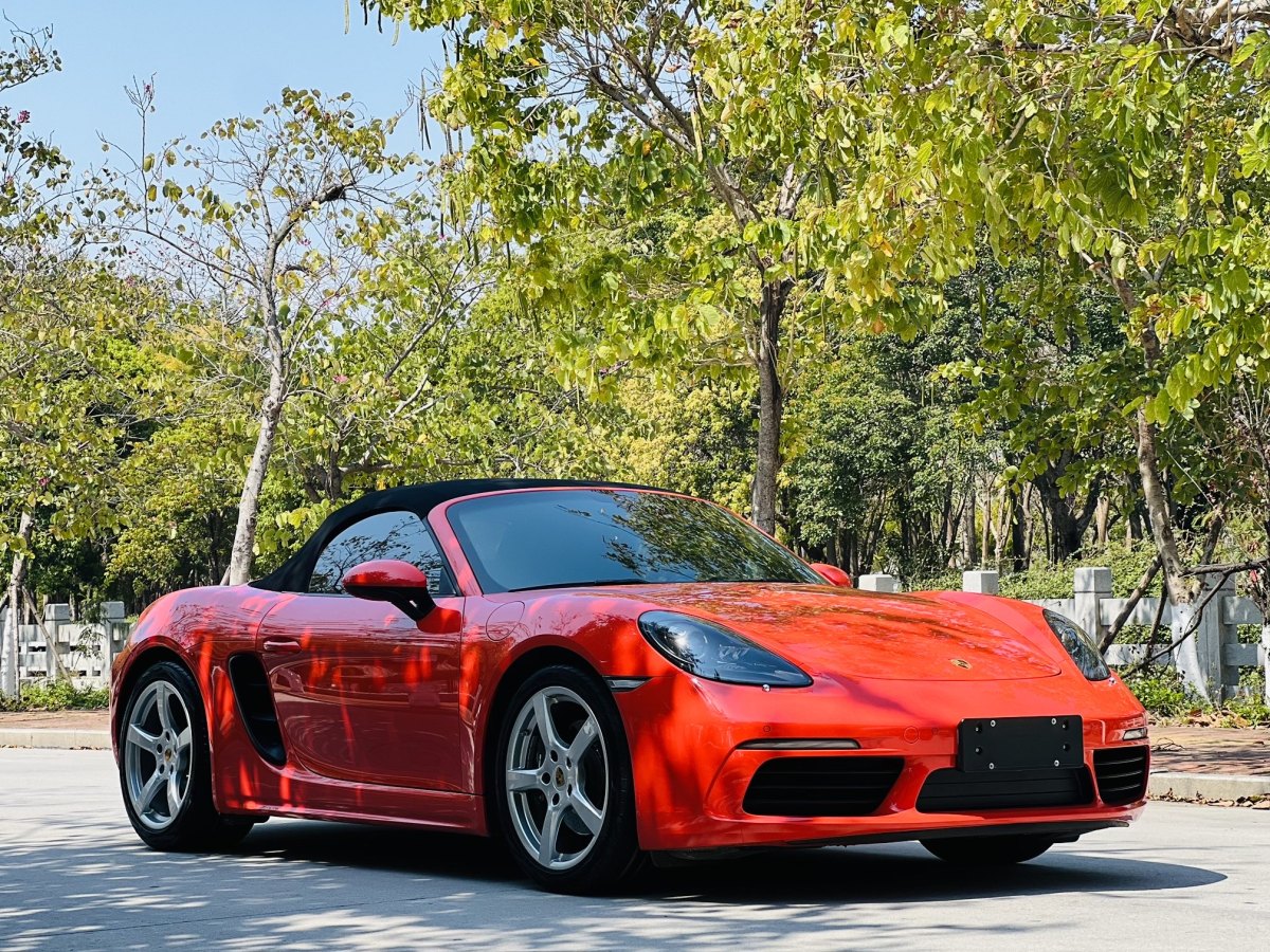 2019年8月保時捷 718  2019款 Boxster 2.0T