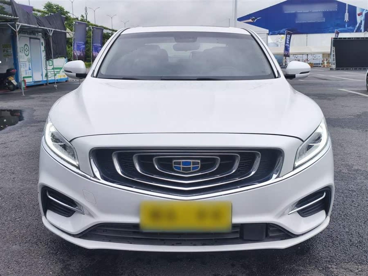 吉利 博瑞  2018款 1.5T MHEV 耀享版圖片