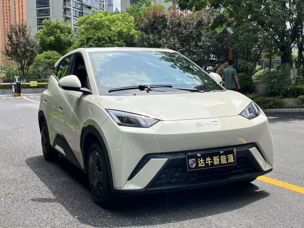 比亞迪 海鷗  2025款 305km 活力版圖片